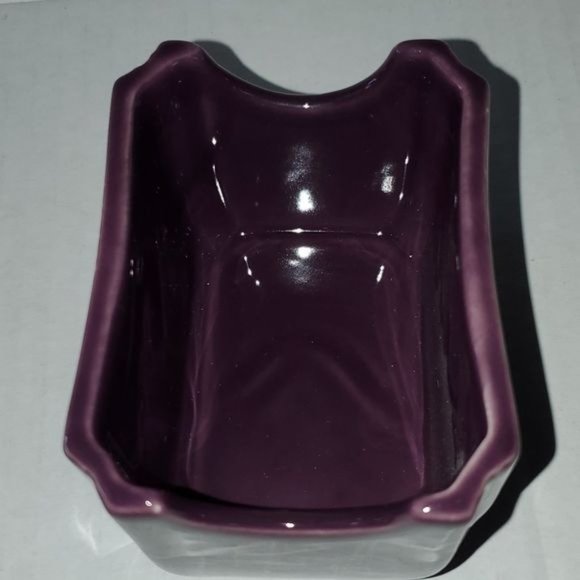 Fiestaware Fiesta Packet Caddy Sugar Sweetener Organizer Cards Mulberry - Picture 7 of 11